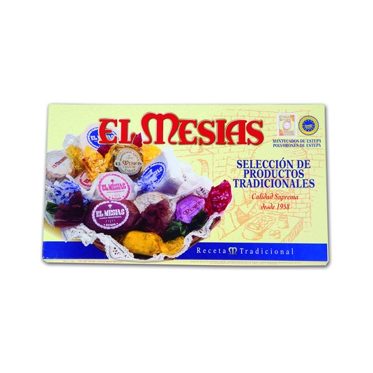 Selección de productos tradicionales El Mesías 800 g