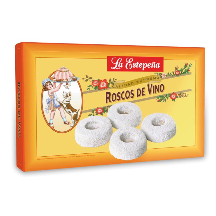 Roscos de Vino y Almendra - La Estepeña - 400g