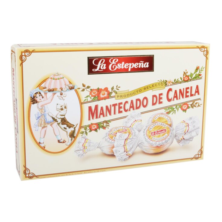 Mantecados de Canela 515g