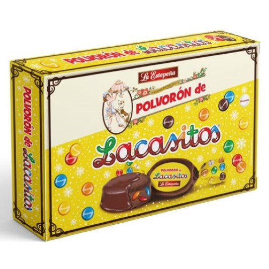 Polvorones con lacasitos - 360g