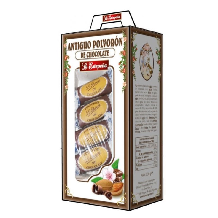 Antigüo polvorón chocolate - 320g