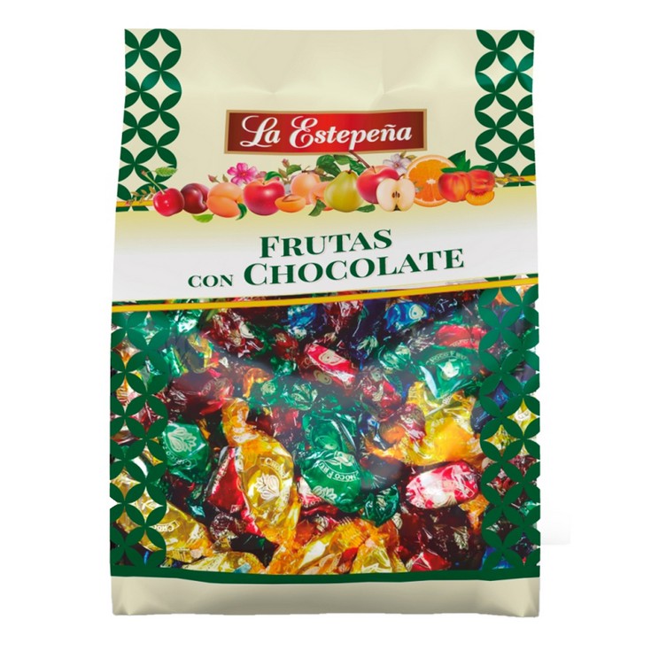 Frutas con chocolate - La Estepeña - 300g