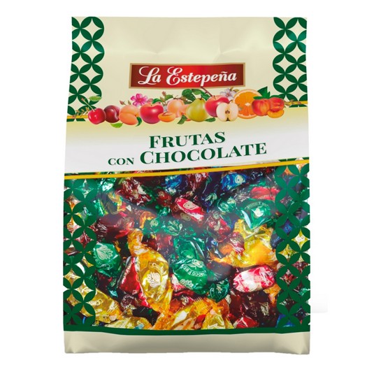 Frutas con chocolate - La Estepeña - 300g