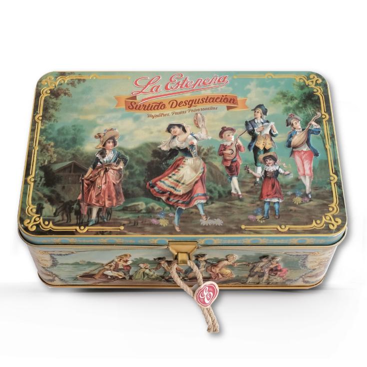 Lata surtido degustación - La Estepeña - 355g