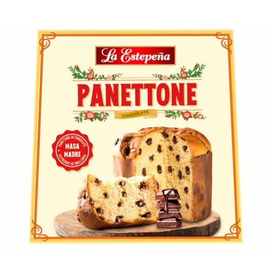 Panettone chocolate - 900g