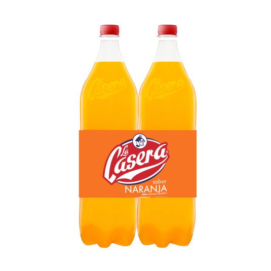 Refresco de Naranja - La Casera - 2x1,5l