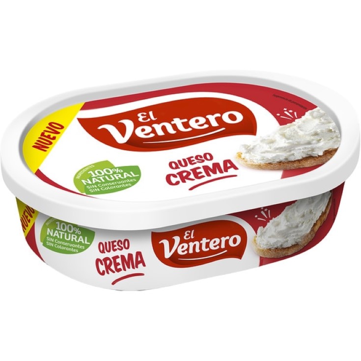 Queso crema El ventero - 180g