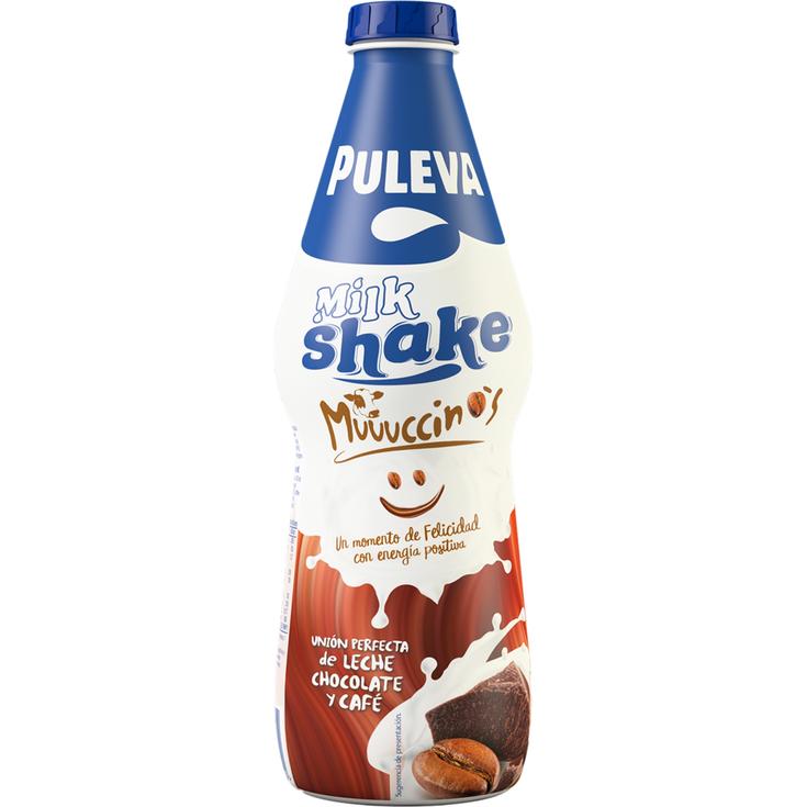 Batido de chocolate y café Muuuccino botella 1 Batido de chocolate y café Muuuccino botella 1