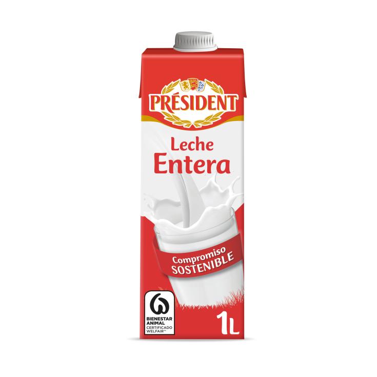Leche Entera - Président - 1l