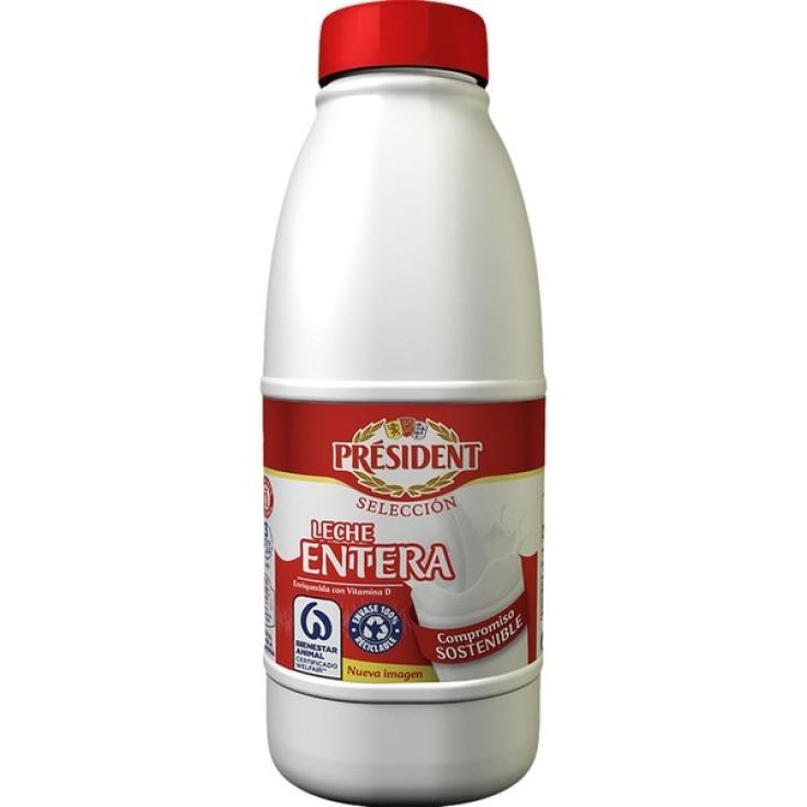 Leche Entera UHT - Président - 1,5l