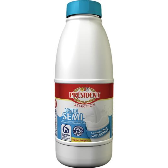 Leche Semidesnatada UHT - Président - 1,5l