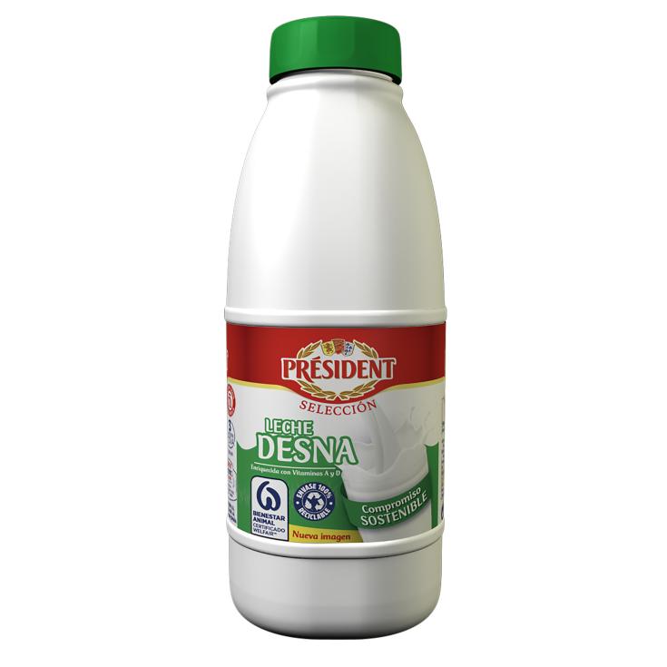 Leche Desnatada UHT - Président - 1,5l