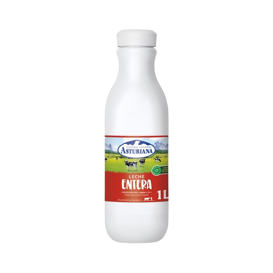 Leche entera -1l