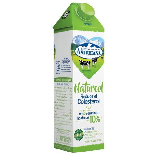 Bebida Láctea elaborada con leche desnatada - Asturiana - 1l