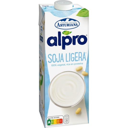 Bebida de Soja ligera alpro 1l
