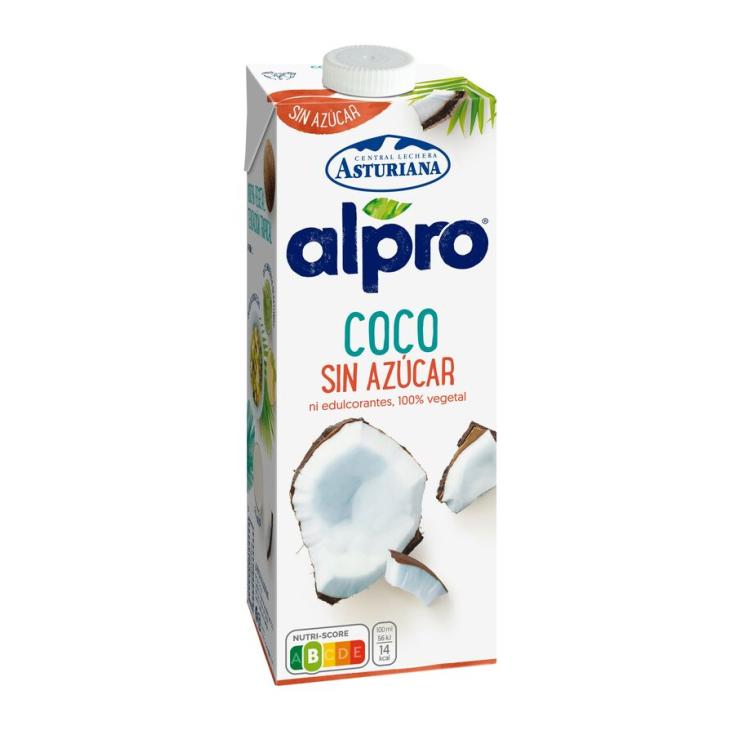 Bebida de Coco S/Azucáres Alpro - 1l