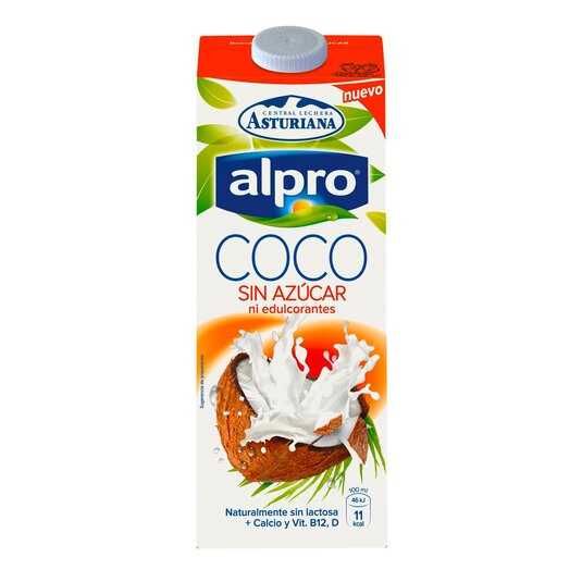 Bebida de Coco S/Azucáres Alpro - 1l