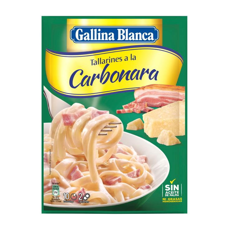 Tallarines a la Carbonara 145g