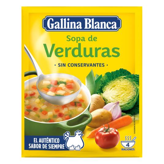 Sopa de Verduras 51g
