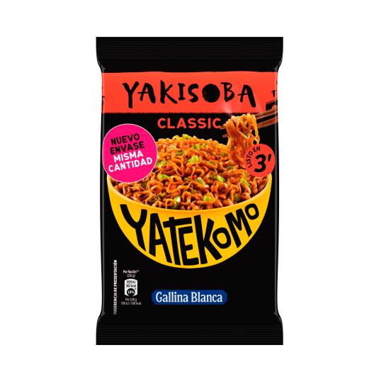 Yatekomo yakisoba classic Gallina Blanca - 93g