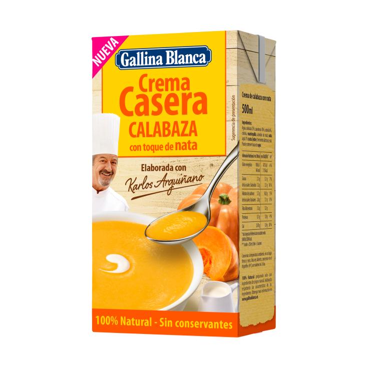Crema Casera de Calabaza 500ml