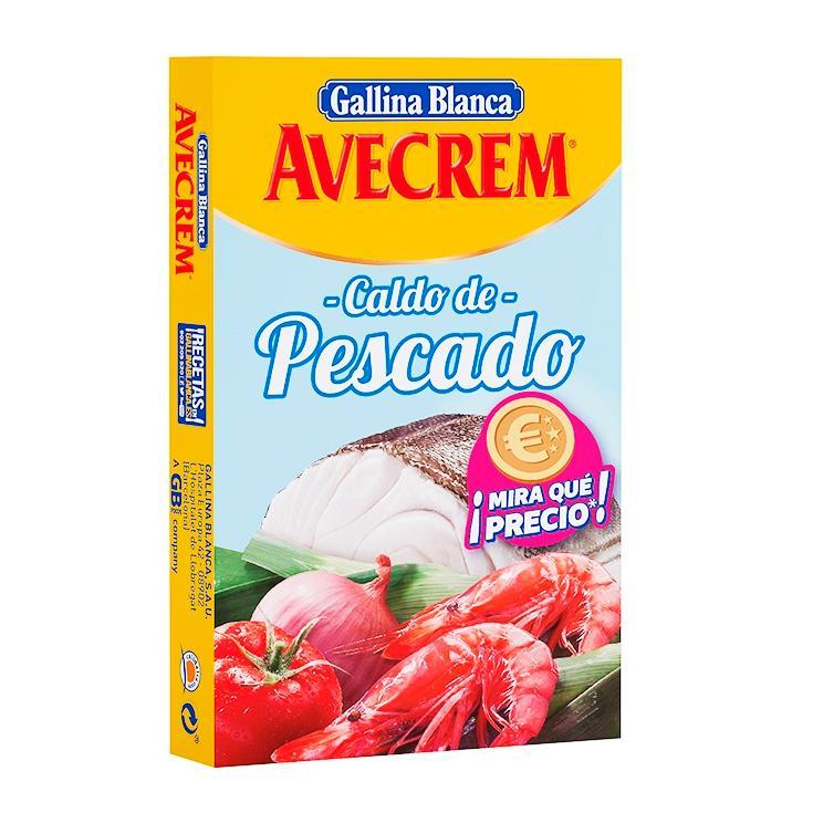 Caldo de pescado 8 uds