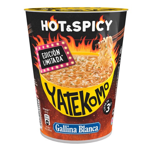 Yatekomo Hot & Spicy 93g