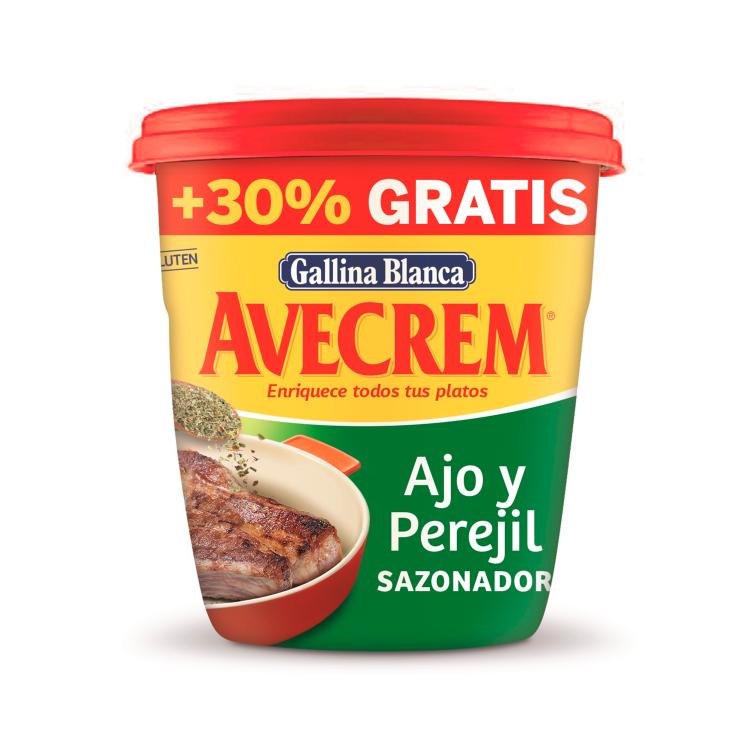 Sazonador Ajo y Perejil - Avecrem - 100g