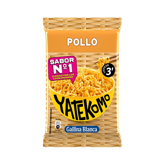Fideos orientales sabor pollo - 79g