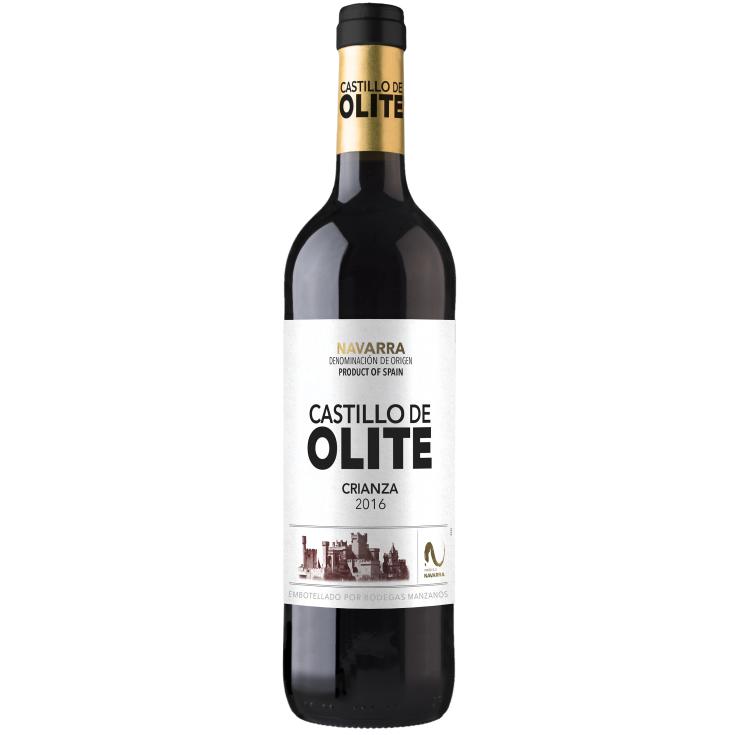 Vino crianza Castillo de Olite - 75cl