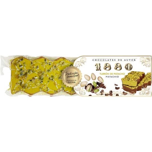 Turrón de pistacho 1880 - 200g