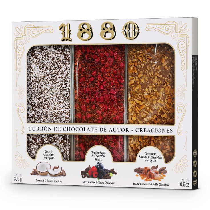 Turrón Chocolate Creaciones 1880 - 300g
