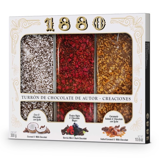 Turrón Chocolate Creaciones 1880 - 300g