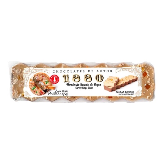 Turrón Roscón de Reyes 1880 - 300g