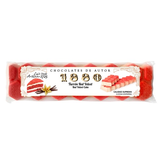 Turrón Red Velvet 1880 - 300g