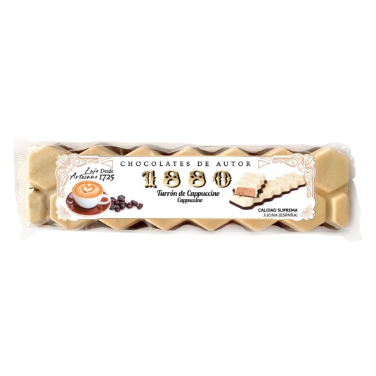 Turrón Capuccino 1880 - 300g