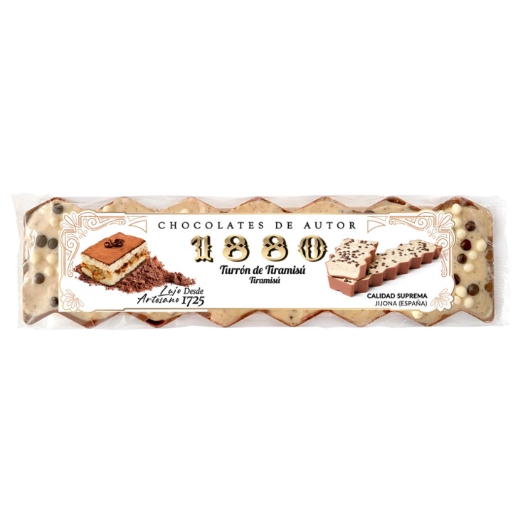 Turrón de Tiramisú 1880 - 300g