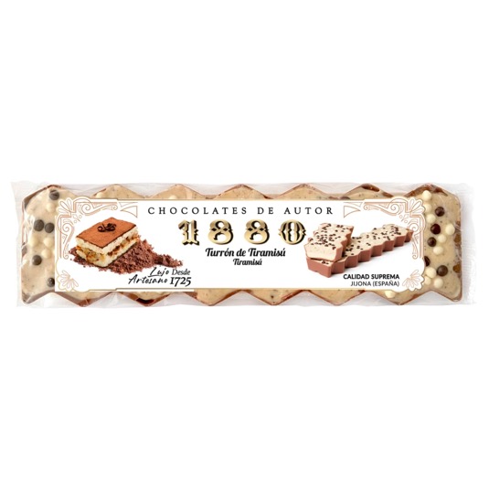 Turrón de Tiramisú 1880 - 300g