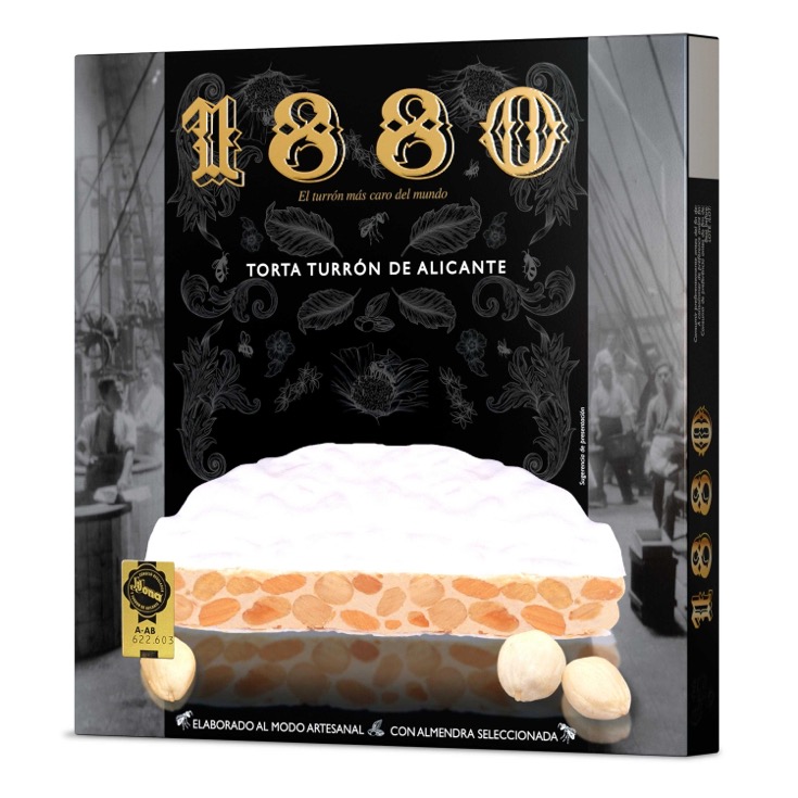 Torta Turrón de Alicante 1880 - 200g