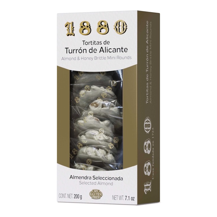 Tortitas de Turrón de Alicante 1880 - 200g