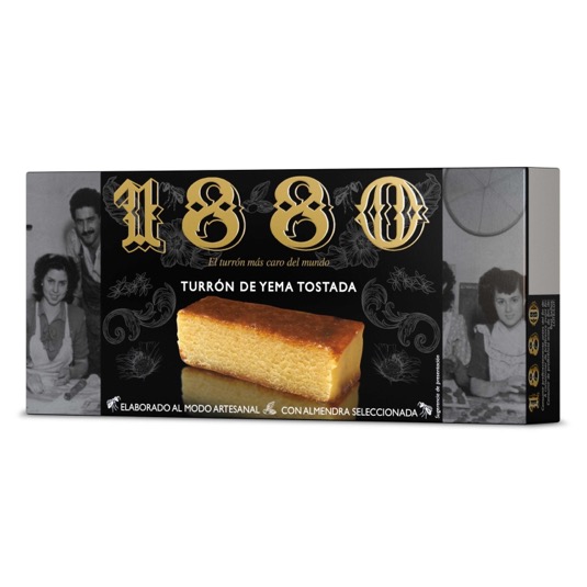 Turrón yema tostada 1880 - 250g