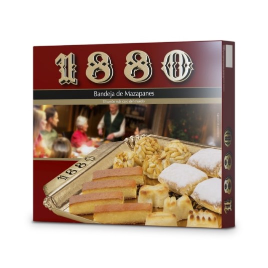 Bandeja de mazapanes 1880 - 295g