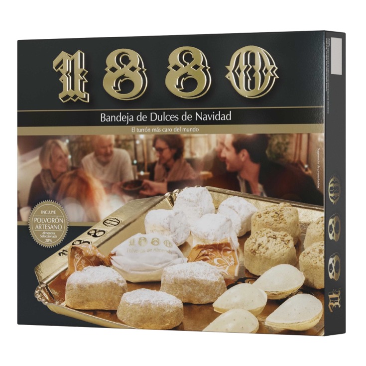 Bandeja Dulces de Navidad 1880 - 270g
