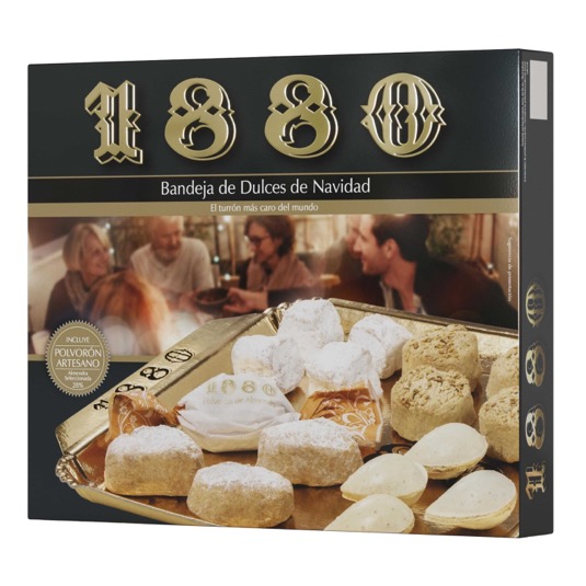 Bandeja Dulces de Navidad 1880 - 270g