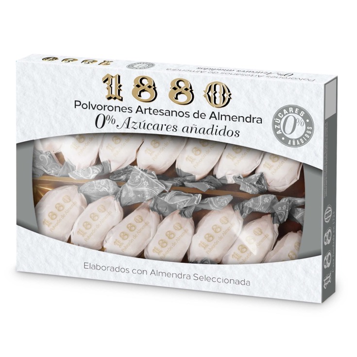 Polvorones 0% azúcares 1880 - 280g