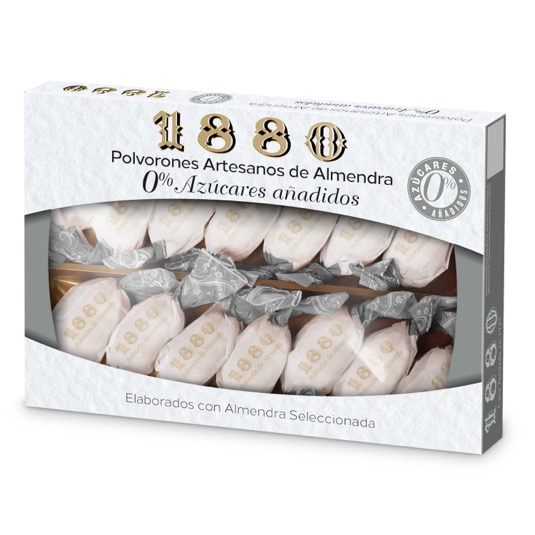 Polvorones 0% azúcares 1880 - 280g