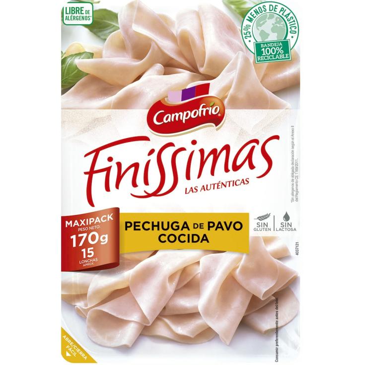 Pechuga de Pavo Finissimas 170g