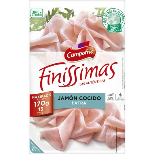 Jamon Cocido Extra Finissimas 170g