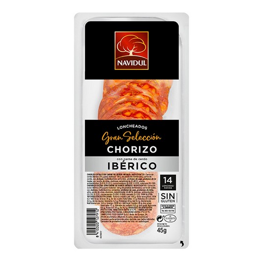 Chorizo Ibérico - Navidul - 50g
