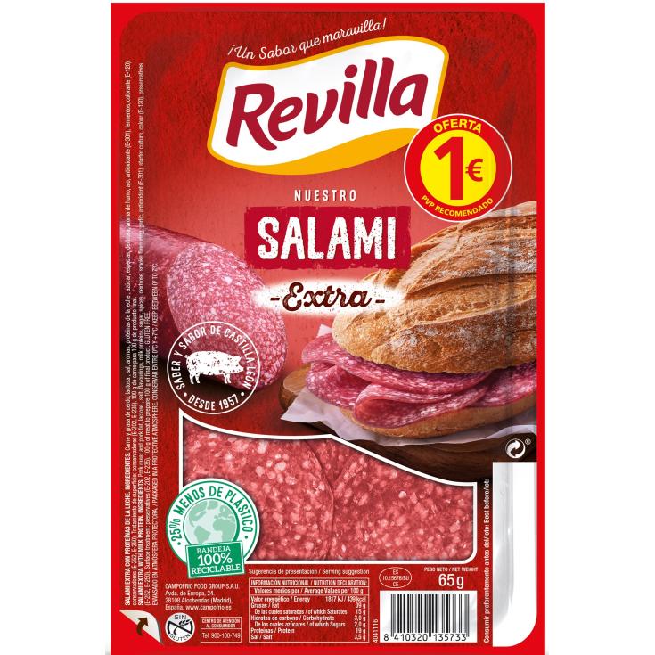 Salami Extra 70g